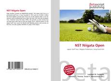 Copertina di NST Niigata Open