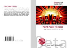 Buchcover von Paint Pastel Princess
