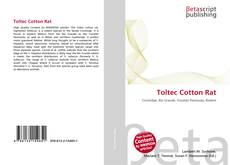 Couverture de Toltec Cotton Rat