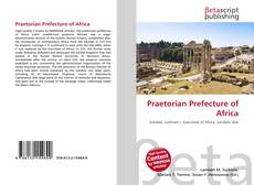Copertina di Praetorian Prefecture of Africa