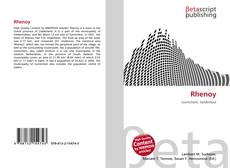 Couverture de Rhenoy