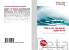Pragmatic Language Impairment kitap kapağı