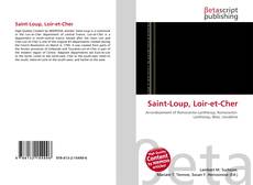 Couverture de Saint-Loup, Loir-et-Cher