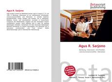Copertina di Agus R. Sarjono