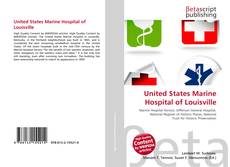 Couverture de United States Marine Hospital of Louisville