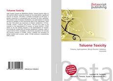 Capa do livro de Toluene Toxicity 