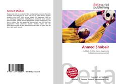 Buchcover von Ahmed Shobair