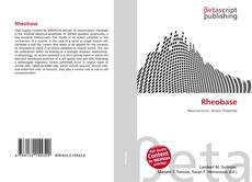 Buchcover von Rheobase