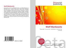 Capa do livro de Wolf Mankowitz 