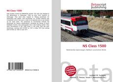 Capa do livro de NS Class 1500 
