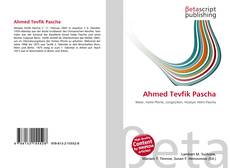 Couverture de Ahmed Tevfik Pascha