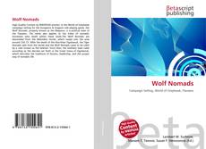 Capa do livro de Wolf Nomads 