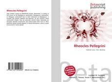 Couverture de Rheocles Pellegrini
