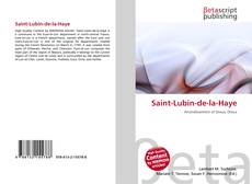 Buchcover von Saint-Lubin-de-la-Haye
