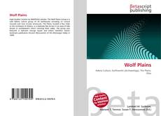 Capa do livro de Wolf Plains 
