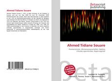 Capa do livro de Ahmed Tidiane Souare 