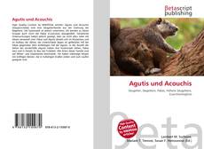 Buchcover von Agutis und Acouchis