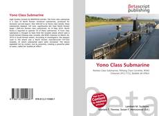 Capa do livro de Yono Class Submarine 