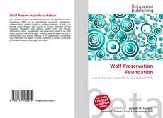 Couverture de Wolf Preservation Foundation