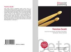 Copertina di Yonrico Scott