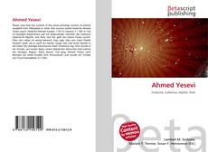 Buchcover von Ahmed Yesevi