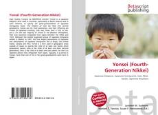 Buchcover von Yonsei (Fourth-Generation Nikkei)
