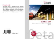 Buchcover von NS Class 600