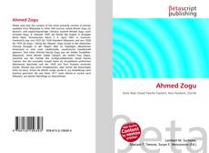Buchcover von Ahmed Zogu