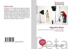 Copertina di Agyness Deyn