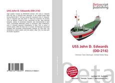 Copertina di USS John D. Edwards (DD-216)