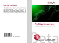 Copertina di Wolf River Conservancy
