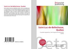 Buchcover von Saint-Luc-de-Bellechasse, Quebec