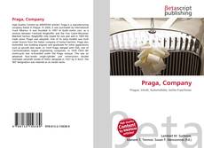 Buchcover von Praga, Company