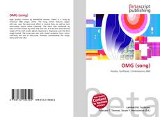Copertina di OMG (song)