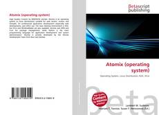 Buchcover von Atomix (operating system)