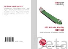 Couverture de USS John D. Henley (DD-553)