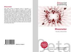 Buchcover von Rheometer