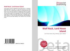 Buchcover von Wolf Rock, Lord Howe Island