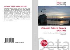 Buchcover von USS John Francis Burnes (DD-299)