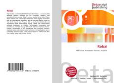 Buchcover von Robai