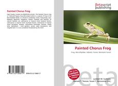 Bookcover of Painted Chorus Frog