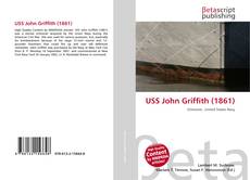 USS John Griffith (1861) kitap kapağı