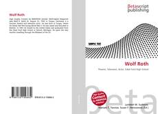 Buchcover von Wolf Roth
