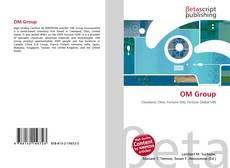 Bookcover of OM Group
