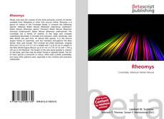 Buchcover von Rheomys