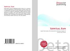 Couverture de Saint-Luc, Eure