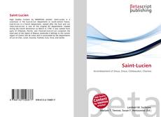 Couverture de Saint-Lucien