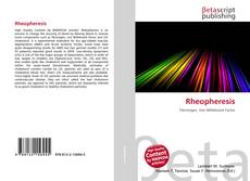 Rheopheresis kitap kapağı