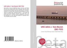Buchcover von USS John J. Van Buren (DE-753)