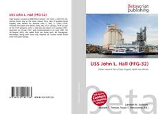 Buchcover von USS John L. Hall (FFG-32)